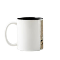 German Shepherd Puppy Ceramic Coffee Mug