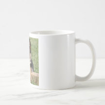 German Shepherd Puppy Coffee Mug