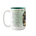 German Shepherd Puppy Gifts mug