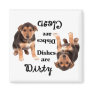 German Shepherd Puppy Lovers Dishwasher Magnet