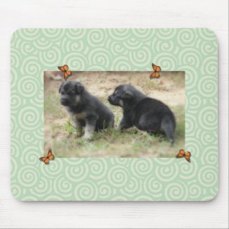 German Shepherd Puppy Mouse Pad mousepad