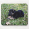 German Shepherd Puppy Mouse pad mousepads by KELLBELL535 German Shepherd Puppy Mouse pad mousepads
