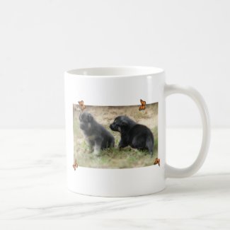 German Shepherd Puppy Mug mug