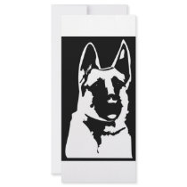 German Shepherd rack cards
