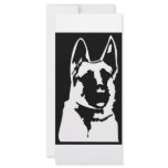 German Shepherd Custom Rack Card