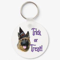 German Shepherd (sable) Trick keychains