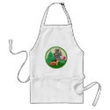 german shepherd santas aprons