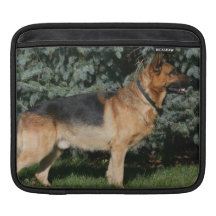 German Shepherd Show Stand Sleeve For iPads