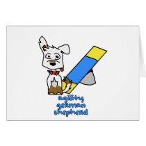 German Shepherd Sports Cards