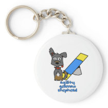 German Shepherd Sports Key Chains