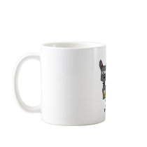 German Shepherd Sports Coffee Mugs