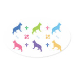 German Shepherd stickers