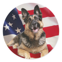 German Shepherd Sticker