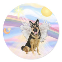 German Shepherd stickers