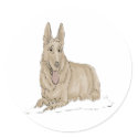 German Shepherd stickers by cutecanines German Shepherd stickers