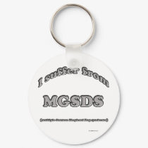 German Shepherd Syndrome - Keychain