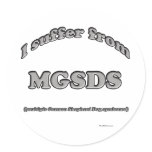German Shepherd Syndrome - Sticker