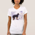 German Shepherd t-shirt by artbyjolyn German Shepherd t-shirt