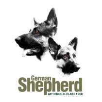 German Shepherd T-Shirt by phila67 German Shepherd T-Shirt