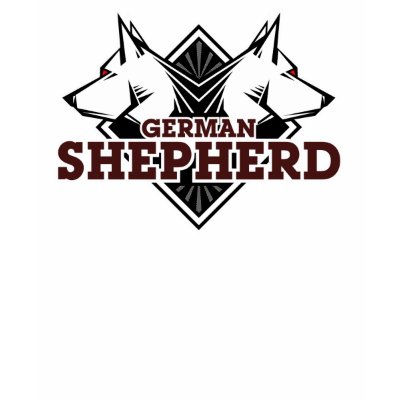 German Shepherd T-Shirt by phila67