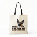 German Shepherd T-shirtBag