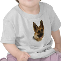 German Shepherd T-shirts