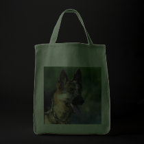 German Shepherd tote bag bags