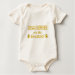 Infant Organic Onesie / Creeper