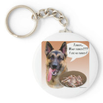 German Shepherd Turkey Key Chains