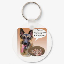 German Shepherd Turkey keychains by GreyWolfCreation German Shepherd Turkey keychains