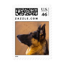 German Shepherd U.S. Postage Stamps