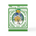 German Shepherd Vintage Christmas cards by freespiritdesigns German Shepherd Vintage Christmas cards