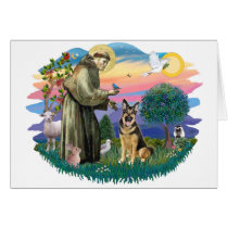 German Shepherd (W) cards