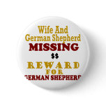 German Shepherd &amp; Wife Missing Reward For German S Pin