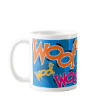 German Shepherd Woof mug mugs