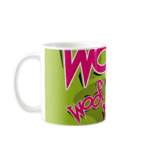 German Shepherd Woof Mug Green