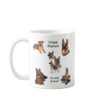 GERMAN SHEPHERDS ARE EASY TO LOVE! mugs