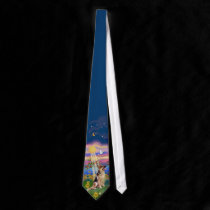 German Sherpherd 1 - Autumn Sun (JF) ties