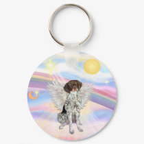 German Short Haired Pointer keychains