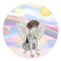 German Short Haired Pointer stickers