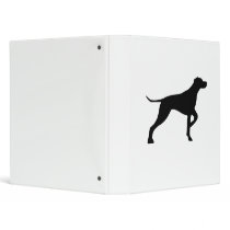 German shorthair hound 3 ring binders
