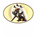 German Shorthair Pointer Angel t-shirts