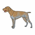 German Shorthair Pointer embroidered shirts by ZazzleEmbroidery German Shorthair Pointer embroidered shirts
