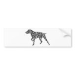 German Shorthaired Pointer Bumper Sticker