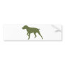 German Shorthaired Pointer Bumper Sticker