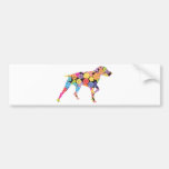 German Shorthaired Pointer Bumper Sticker