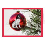 German Shorthaired Pointer Christmas Card HGBall1