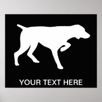 German Shorthaired Pointer - Customizable Posters