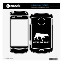 German Shorthaired Pointer dog LG Optimus 7 Skin