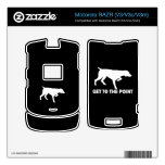German Shorthaired Pointer dog Skin For Motorola RAZR